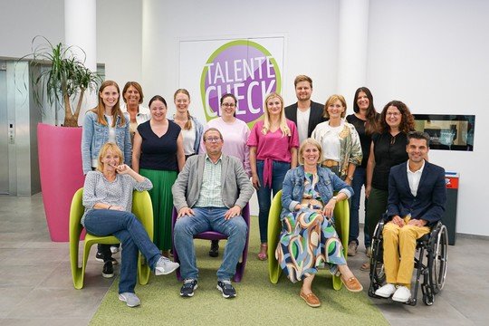Talente-Check
Team